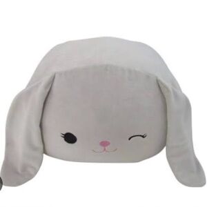 Squishmallows Blake the grey bunny rabbit 12” stackable plush